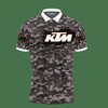 Looking for a shirt that's both stylish and comfortable? Try this Black 3D Printed Ktm Racing Nct-Ht Polo Shirt Ver 1