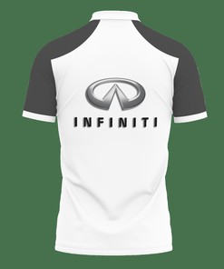 Looking for a versatile yet stylish shirt? Try this Grey Infiniti An-Va Polo Shirt Ver 2
