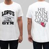 Lord's Gym Jesus Workout Tee - Christian Pain and Gain Shirt