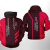 Los Angeles Angels MLB 3D Hoodie Zipper Hoodie with Unique Design