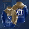 Los Angeles Dodgers All Over Print Hoodie for Men - Stay Warm in Style
