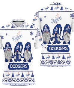 Los Angeles Dodgers Ugly Sweatshirt and Personalized All Over Print Polo T-shirt for a cozy winter night