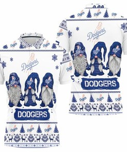Los Angeles Dodgers Ugly Sweatshirt meets 3D All Over Print Polo Shirt