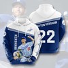 Los Angeles Dodgers Unisex All Over Print Hoodie for Fans