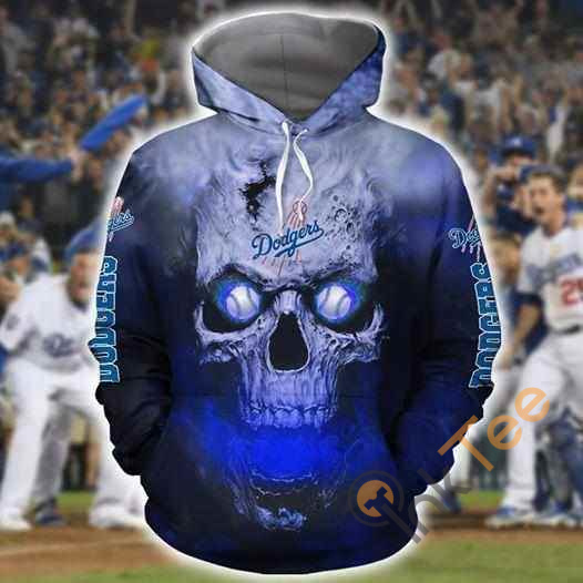 Los Angeles Lakers Hoodie 3D All-Over Print Skull Art NBA Gift