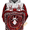Lost In Pennywise Rave All Over Print 3D Hoodie