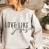 Love And Forgiveness Christian T-Shirt with Jesus Design
