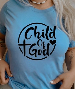 Love Like Jesus Child of God Religious Tee - Christian Inspirational Shirt