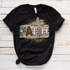 Love Like Jesus Cross Tee - Faith Church Print Military Green T-Shirt