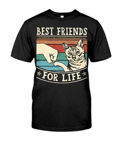 Lovely Best Friends For Life Crewneck Sweatshirt