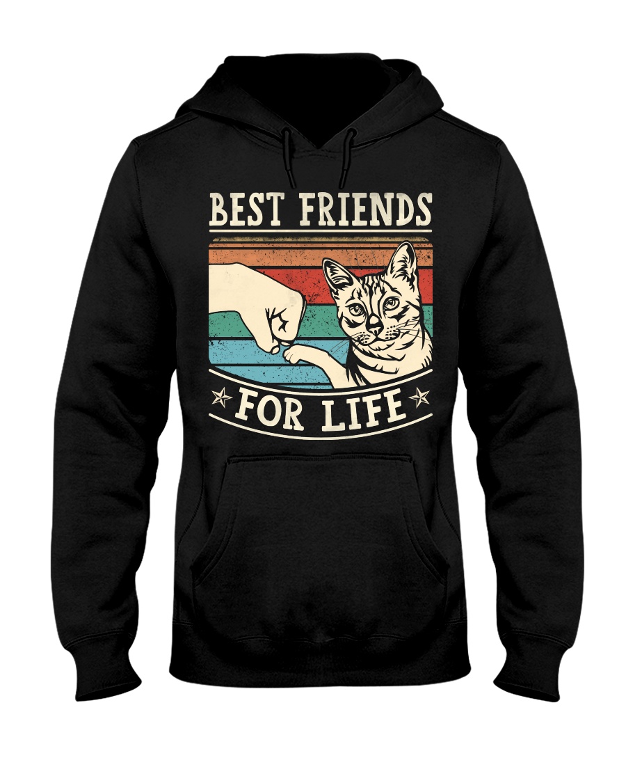 Lovely Best Friends For Life Crewneck Sweatshirt - Image 2