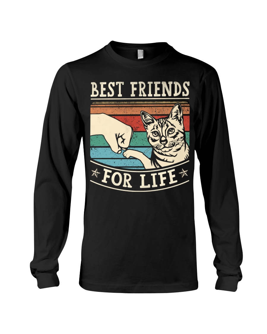 Lovely Best Friends For Life Crewneck Sweatshirt - Image 3