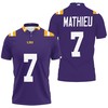 Lsu Tigers and Lady Tigers Unisex Polo Shirt for Football Fans in Breathable Fabric