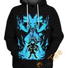 Lucario And Riolu All Over Print 3D Hoodie