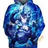 Lucario Keti All Over Print 3D Hoodie for Men