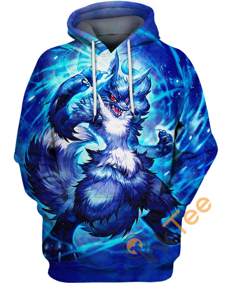 Lucario Keti All Over Print 3D Hoodie for Men