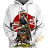Luffy Chopper Brook 3D Hoodie with All Over Print Design