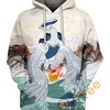Lugia Pokemon - 3D All Over Print Hoodie