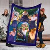 Luisa Encanto Disney Blanket, Perfect for Encanto Birthday Party and Fans