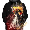 Lunar Ichigo All Over Print 3D Hoodie for Women