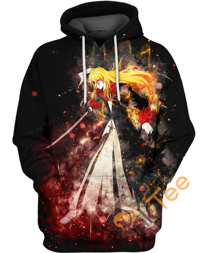 Lunar Ichigo All Over Print 3D Hoodie for Women