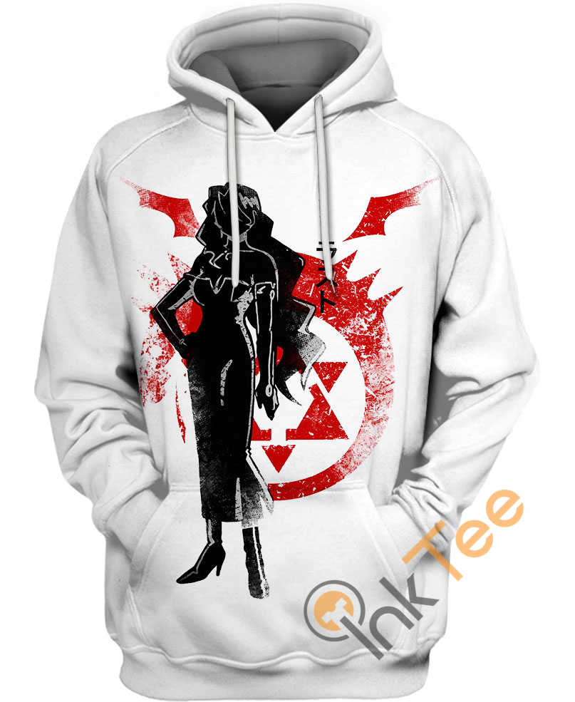 Lust Fullmetal All Over Print 3D Hoodie