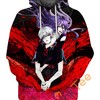 Lycoris Radiata All Over Print 3D Hoodie for Women