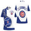 MLB Chicago Cubs All Over Print Breathable 3D Polo Shirt