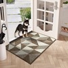 Machine Washable Low-Profile Entrance Rug: Absorbent Non-Slip Rug for Your Home