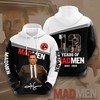 Mad Men Custom All Over Print 3D Hoodie Printful