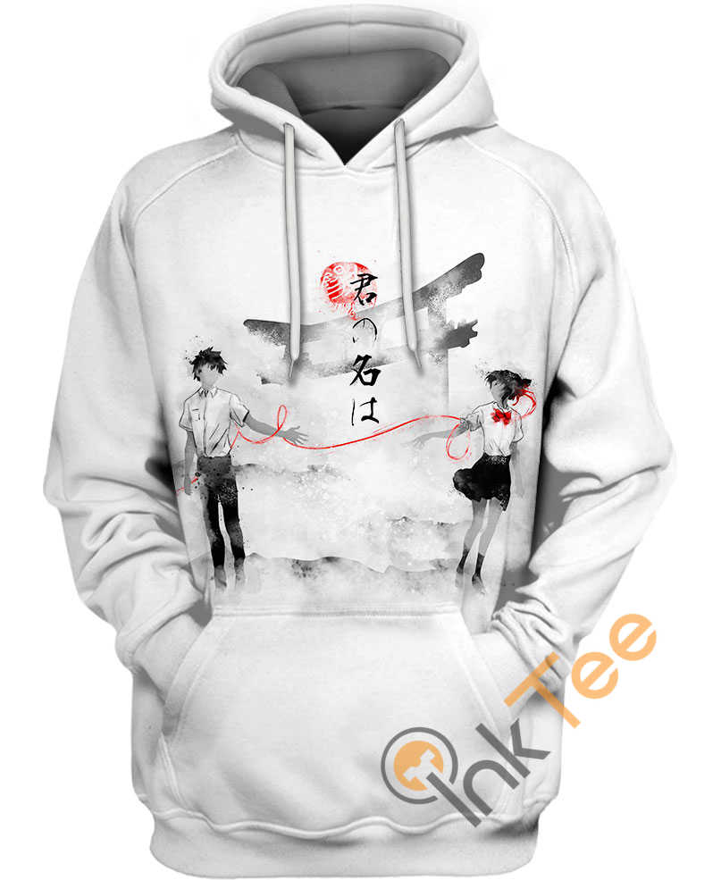 Magical Connection All Over Print 3D Hoodie with Graphics