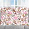 Magical Snacks Theme Park Disney Blanket, Cozy Fleece Blanket Perfect for Your Disney Trip