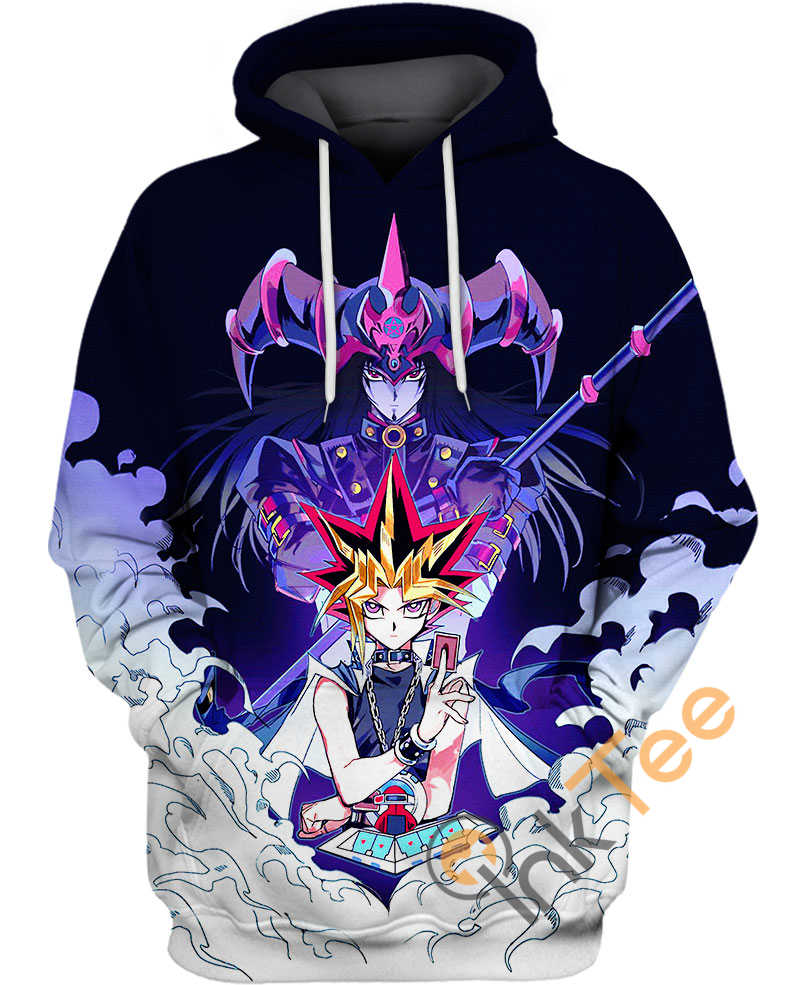 Magician Of Chaos All Over Print 3D Hoodie with Custom Graphics
