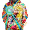 Magnificent Awakening All Over Print 3D Hoodie with 3D Graphics
