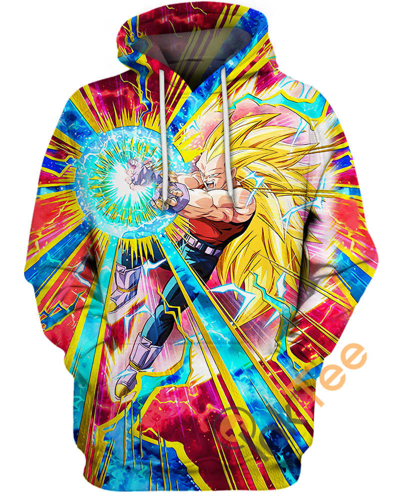 Magnificent Awakening All Over Print 3D Hoodie with 3D Graphics
