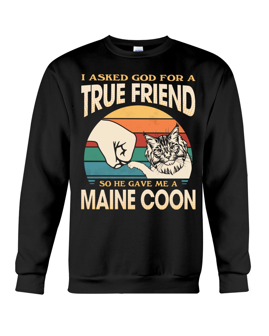 Maine Coon Cat T-Shirt - A Big And Fluffy Addition To Your Cat Clothing Collection - Image 4