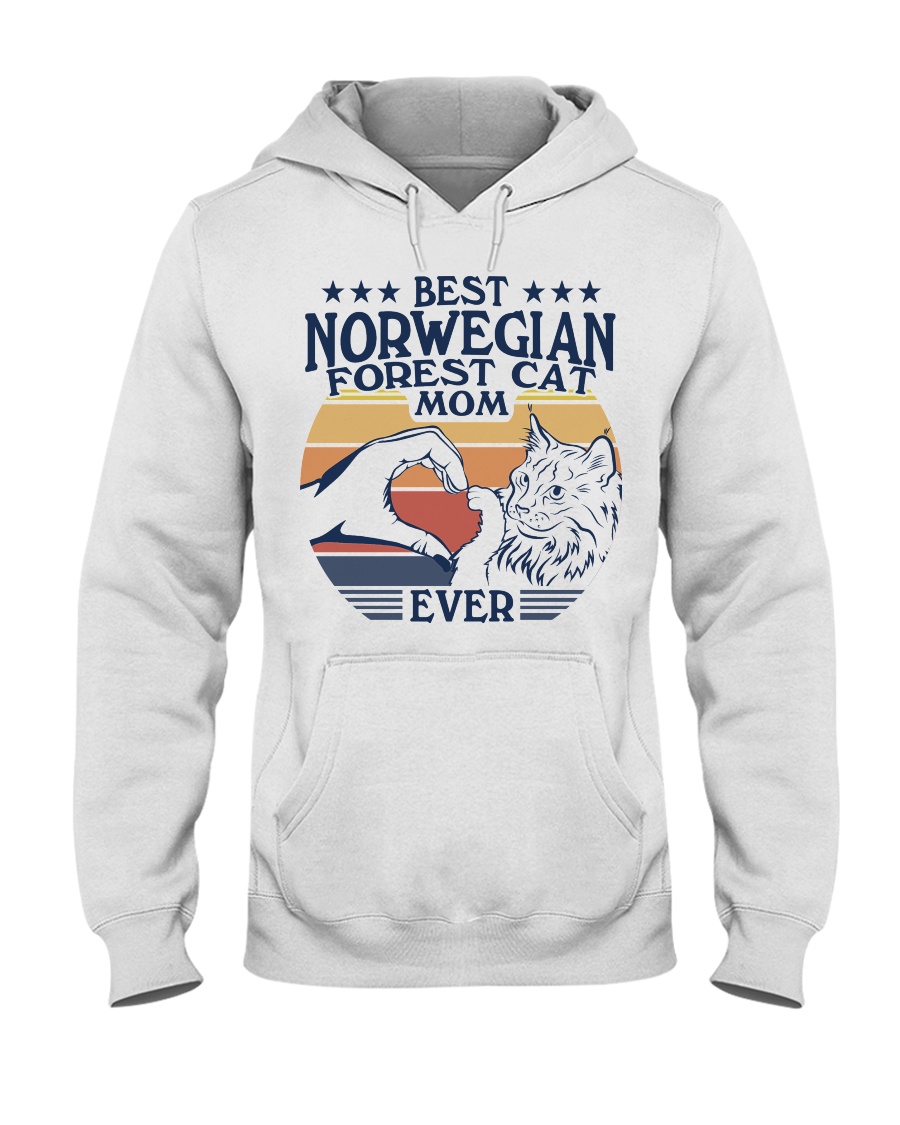 Majestic Norwegian Forest Cat T-Shirt For Women - Show Your Love For This Gorgeous Feline - Image 2