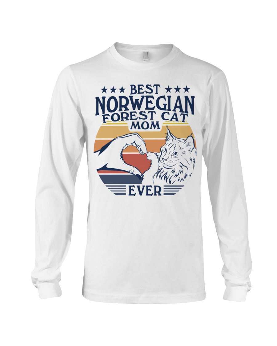 Majestic Norwegian Forest Cat T-Shirt For Women - Show Your Love For This Gorgeous Feline - Image 3