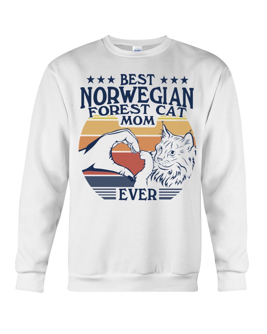 Majestic Norwegian Forest Cat T-Shirt For Women - Show Your Love For This Gorgeous Feline - Image 4