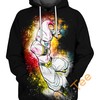Majin Buu All Over Print 3D Hoodie with Custom Graphics