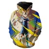Majin Vegeta Z Hoodie 3D Print All Over