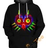 Majora The Legend Of Zelda All Over Print 3D Hoodie with Graphics