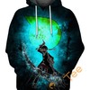 Maka Albarn All Over Print 3D Hoodie for Women