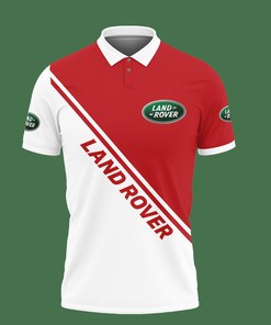 Make Heads Turn with Our 3D Printed Range Rover Nth-Ht Polo Shirt Ver 1 (Red)