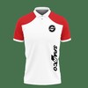 Make Heads Turn with Our 3D Printed Sparco An-Lt Polo Shirt Ver 1 (Red)