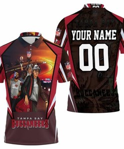Make It Personal With Tampa Bay Buccaneers Super Bowl 2021 Nfc South Champions Division Polo Shirt