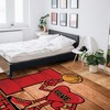 Make Your Space Stand out with Soft Non-Slip Basketball Throw Rugs - Perfect for Bedrooms, Living Rooms, and More!