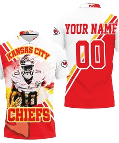 Make a Bold Statement with Personalized 3D All Over Print Polo Shirt of Tyreek Hill 10 Kansas City Chiefs
