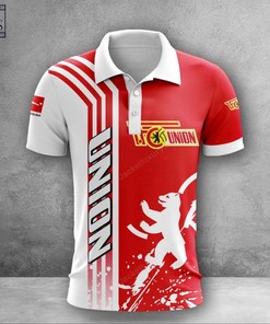 Make a Bold Statement with Union Berlin 3D Bundesliga Polo Shirt