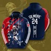 Make a Statement with Custom Sport All Over Print Hoodie 3D for New England Patriots Fans